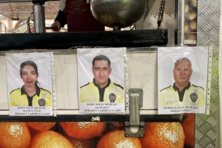 Şehit olan 2 polis memuru unutulmadı