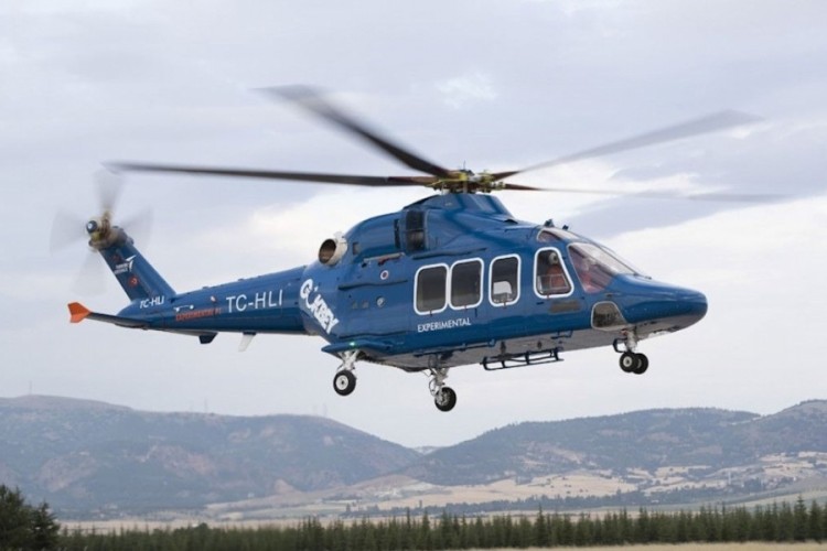 Yerli ve milli helikopter G&ouml;kbey ambulans envanterine giriyor