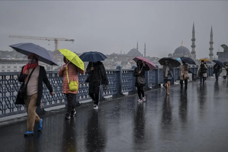 Hafta sonu sağanak, kar, sis ve pusla geçecek: Meteorol...