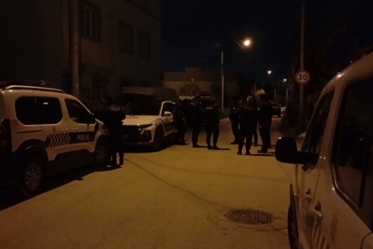 Bursa'da gece yarısı nefes kesen kovalamaca! "Ben kaçtım" 