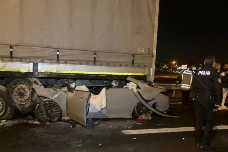 Katliam gibi kaza! Dümdüz oldu...