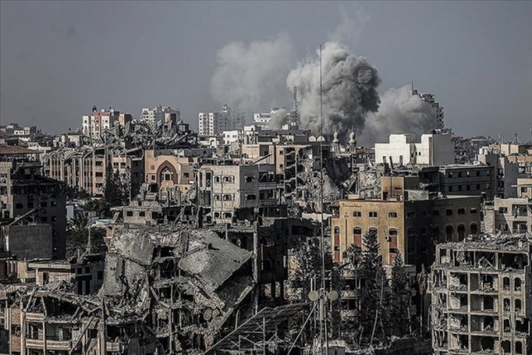 Türkiye dahil 8 ülkeden ortak Gazze açıklaması!