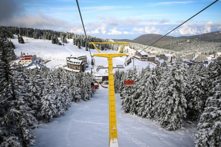 Bursa Uludağ'da kar mesaisi! 15 Aralık'ta başlaması planlanıyor...