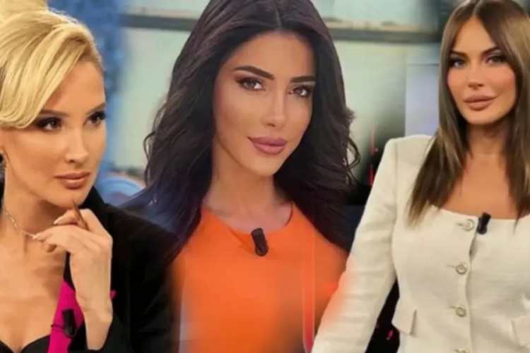 Spiker Ela Rumeysa Cebeci, Meltem Acet ve Hande Sarıoğl...