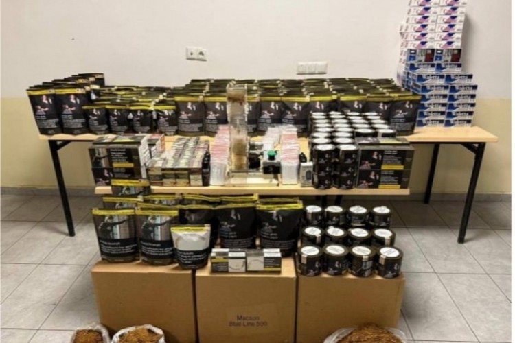 Jandarmadan kaçak tütün operasyonu