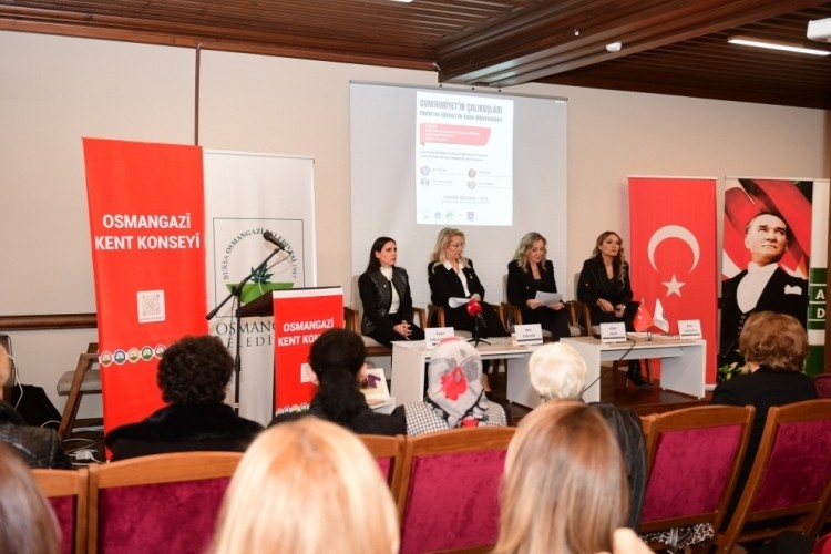Bursa'da Cumhuriyetin ilk kadın milletvekilleri anlatıldı
