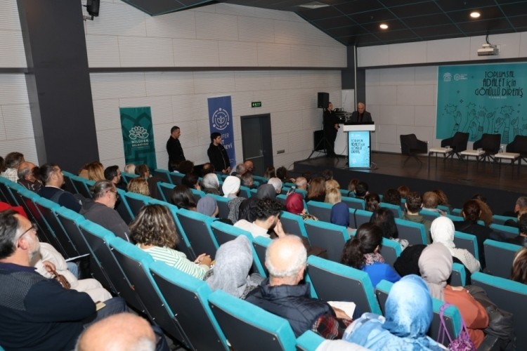 Nil&uuml;fer'de "G&ouml;n&uuml;ll&uuml; Direniş" ele alındı