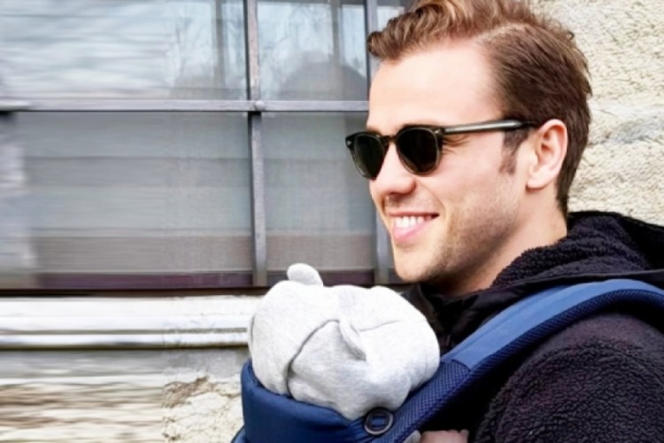 Tolga Sarıtaş'tan oğlu Ali ile paylaşım