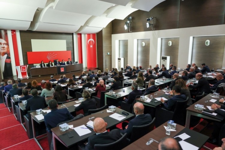 CHP'nin A Takımı belli oldu! Aralarında Bursa vekili de...