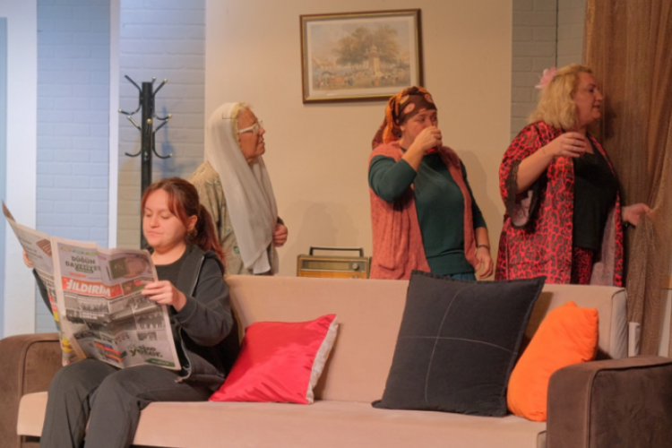 Bursa'da günün anlamına uygun gösteri: İzleyiciden tam not aldı 