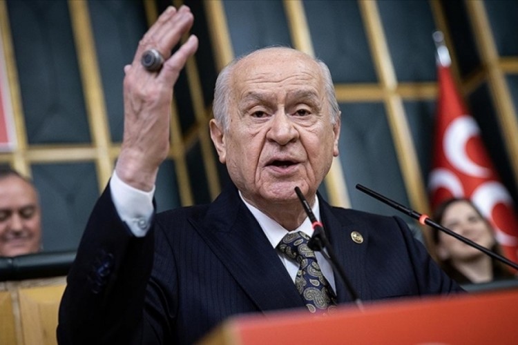 MHP lideri Bahçeli'den Barzani'ye 'Bozkurt' yanıtı!