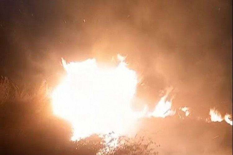 Hatay'da &ccedil;alılık alanda &ccedil;ıkan yangın s&ouml;nd&uuml;r&uuml;ld&uuml;