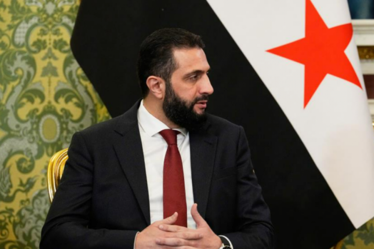 Suriye Devlet Başkanı Eş-Şara: "İsrail hayaletlerle savaşıyor"
