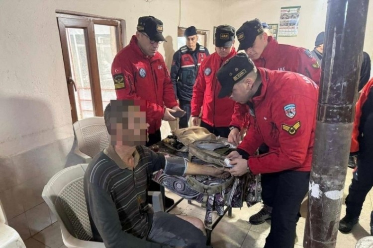 Altı g&uuml;nd&uuml;r kayıp olan şahıs sağlıklı bir şekilde bulundu