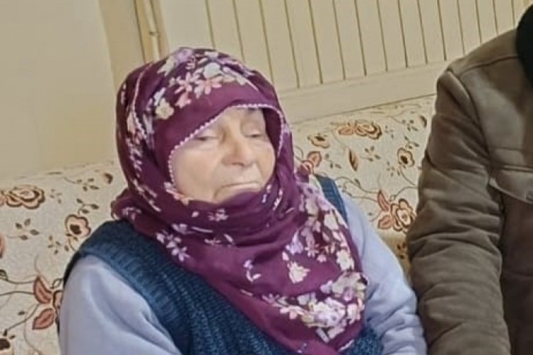 Giresun'da yaşlı kadın yangında hayatını kaybetti