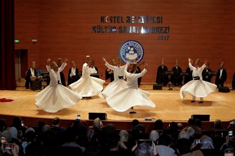 Mevl&acirc;n&acirc;'nın 752. vuslat yıld&ouml;n&uuml;m&uuml;nde g&ouml;n&uuml;ller buluştu