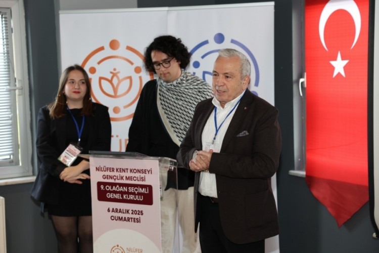 Nil&uuml;fer Kent Konseyi Gen&ccedil;lik Meclisi başkanları belli oldu