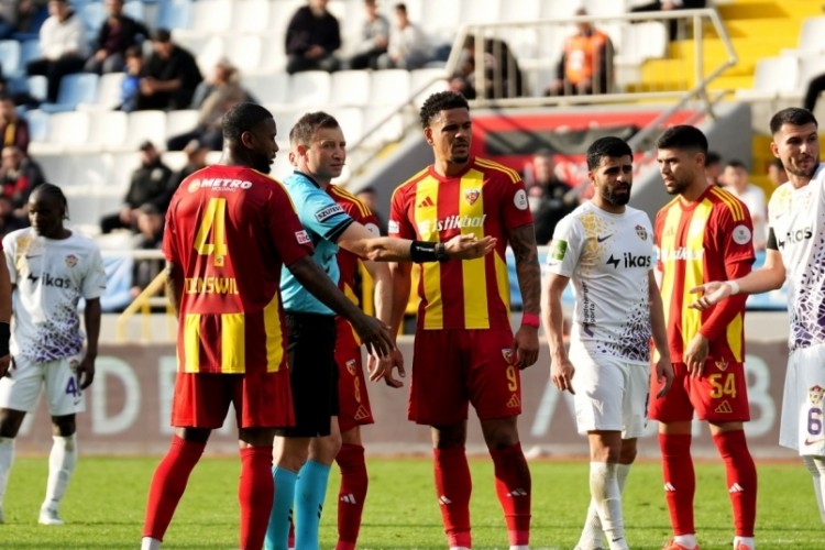 Kayserispor yine beraberliğe takıldı