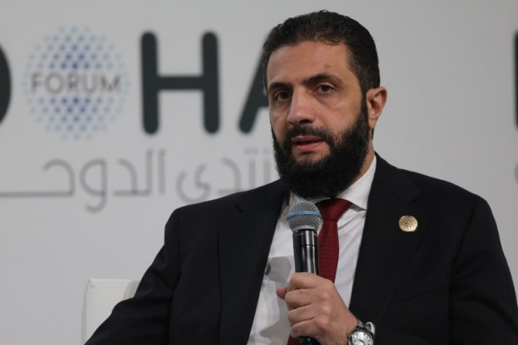 Ahmed Şara: Suriye'de 4 yıl sonra se&ccedil;ime gidilecek