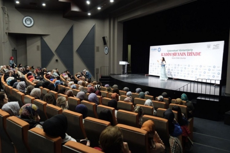 Yıldırım'da kadim şifa programına yoğun ilgi