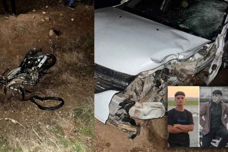 Feci kaza: Otomobil ile &ccedil;arpışan motosikletteki 2 kişi &ouml;ld&uuml;