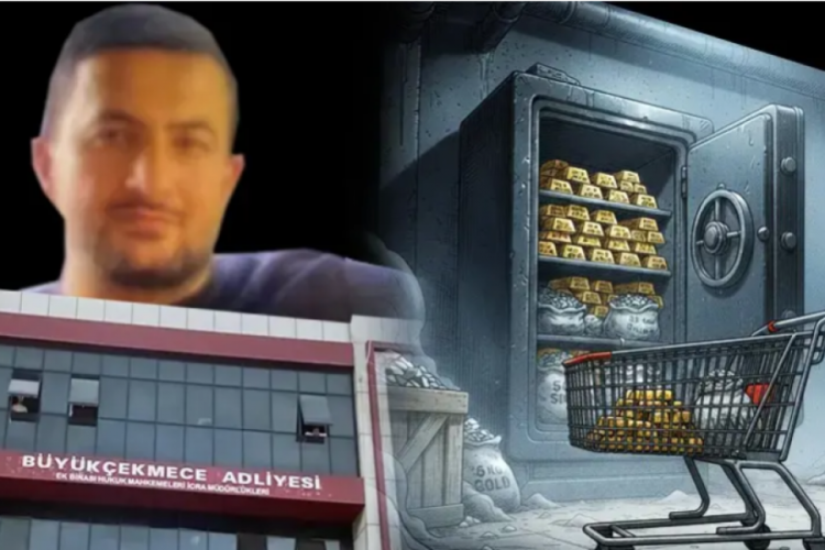 B&uuml;y&uuml;k&ccedil;ekmece Adliyesi'nde soygunda 10 yeni g&ouml;zaltı