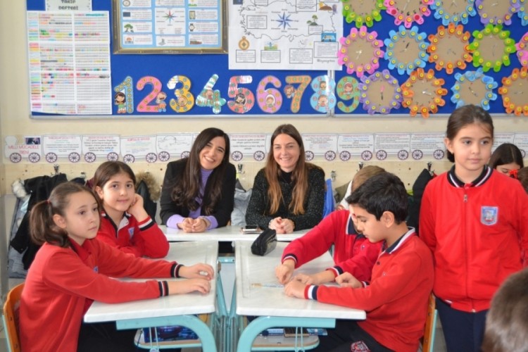 İtalyan &ouml;ğretmenler Mudanya'da
