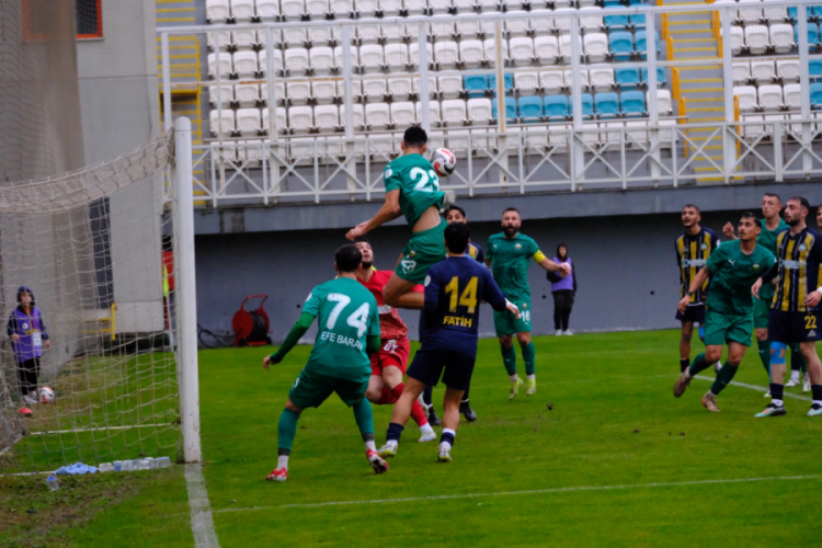 Bursa temsilcisi Nilüfer Futbol A.Ş, galibiyeti unuttu...