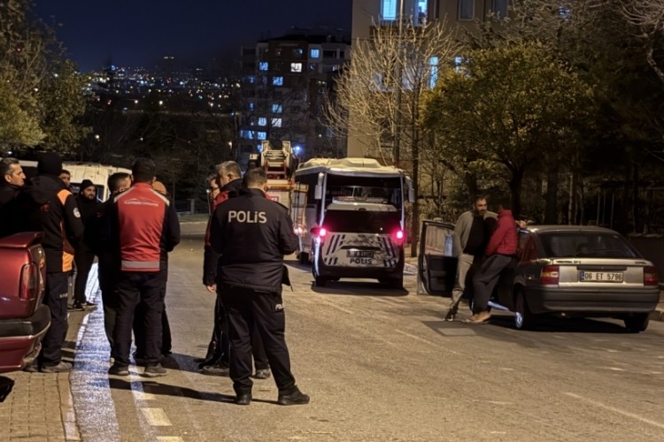 İntihara kalkışan şahıs 4 saatte ikna edildi