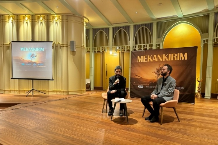 "Mekankırım" belgeseli İstanbul'da izleyiciyle buluştu