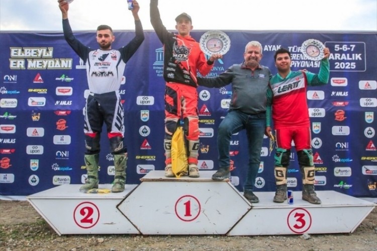 T&uuml;rkiye S&uuml;per Enduro Şampiyonası'nda sezonun final yarışları Bursa'da koşuldu