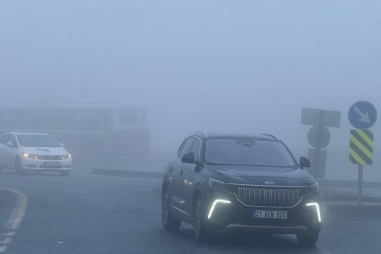 Diyarbakır'da uçak seferlerine sis engeli