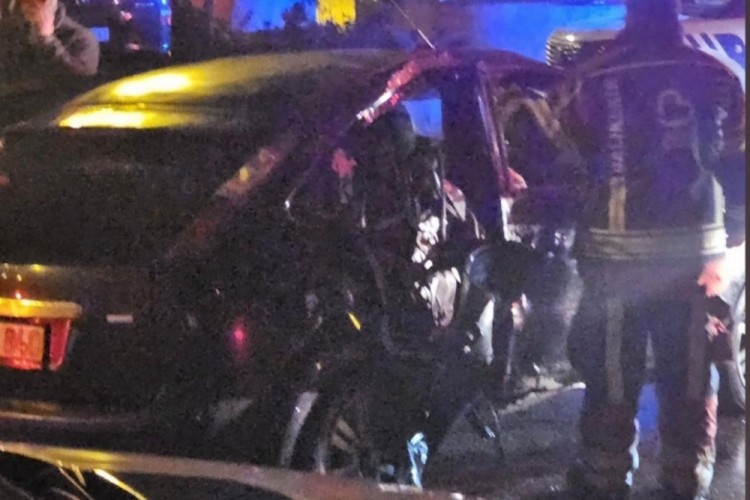 Bursa'nın dibinde feci gece!