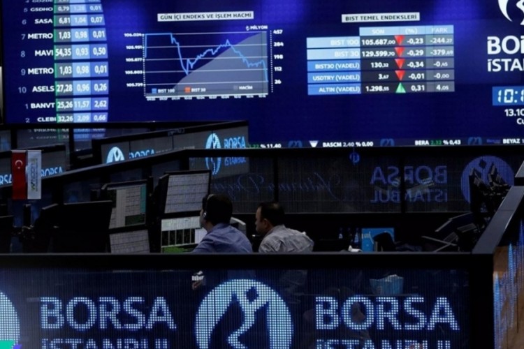 Borsa güne yükselişle başladı