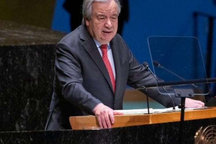 BM Genel Sekreteri Antonio Guterres: Suriye ile çalışma...
