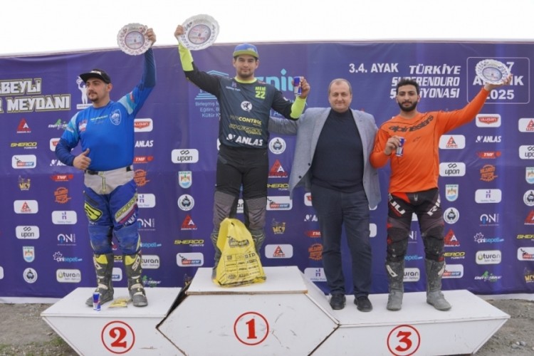 S&uuml;per Enduro sezonu İznik'te tamamlandı