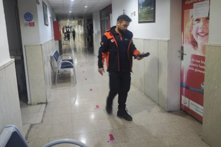 Devlet hastanesinde alarm! 5 kişi karbonmonoksit gazından zehirlendi