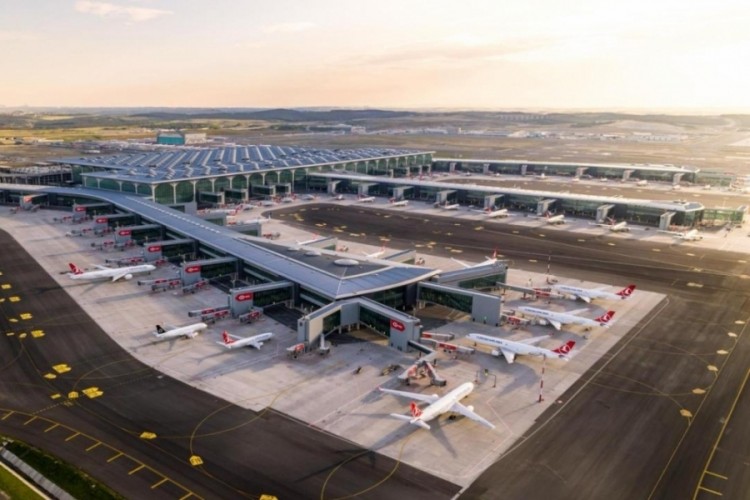 İstanbul Havalimanı Avrupa'nın zirvesinde