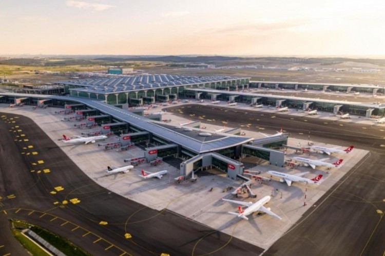 İstanbul Havalimanı Avrupa'nın zirvesinde