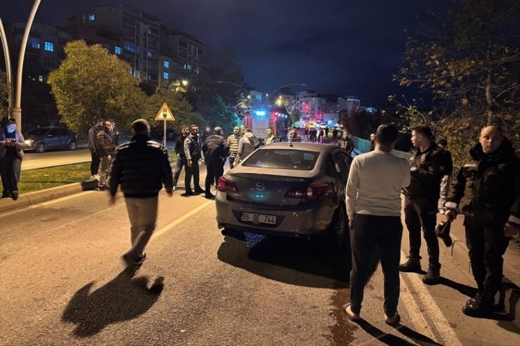 Zincirleme trafik kazasında 5 kişi hafif yaralandı