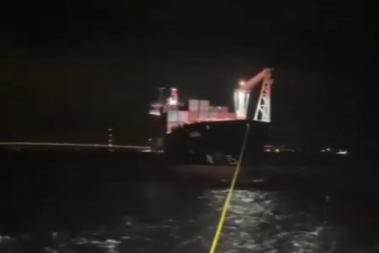 &Ccedil;anakkale Boğazı'nda gemi arızası