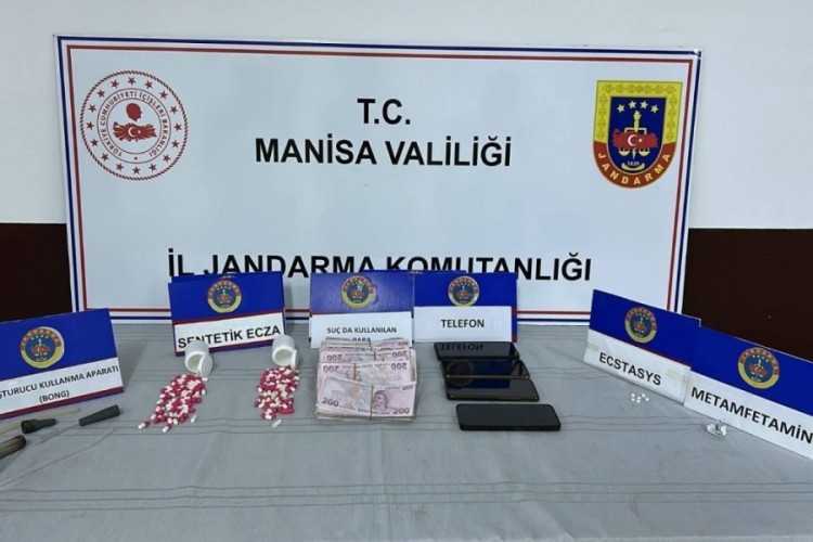 Uyuşturucu operasyonunda 145 bin TL su&ccedil; geliri ele ge&ccedil;irildi