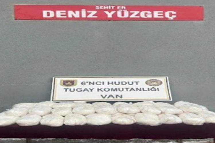 Hudut hattında 50 kilo uyuşturucu ele ge&ccedil;irildi