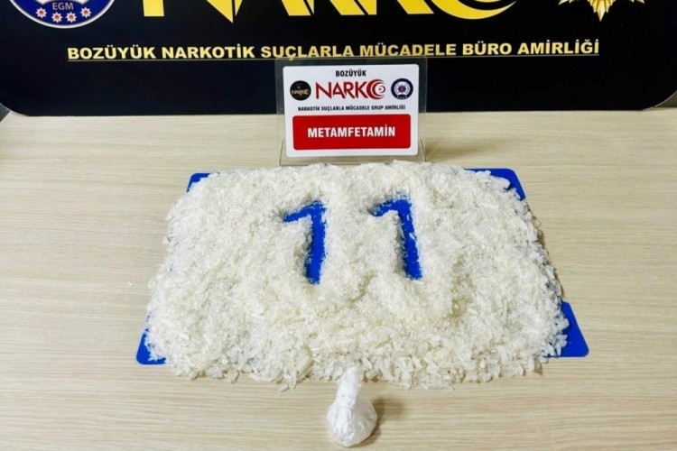 Bilecik'te metamfetamin operasyonu: 1 ş&uuml;pheli yakalandı