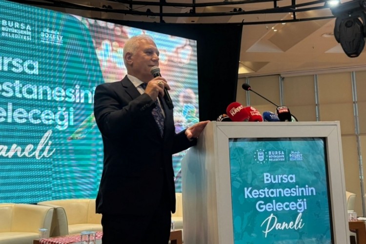 Başkan Bozbey: 'Bursa kestanesini yeniden t&uuml;m d&uuml;nyaya duyuracağız'