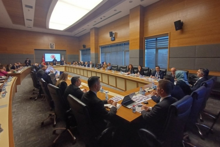 TBMM Engelli Bireylerin Sorunlarını Araştırma Komisyonu toplandı