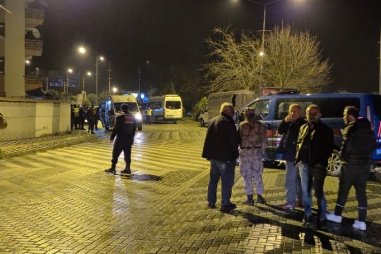 KADES ile yardım istedi, cinayeti jandarma &ouml;nledi
