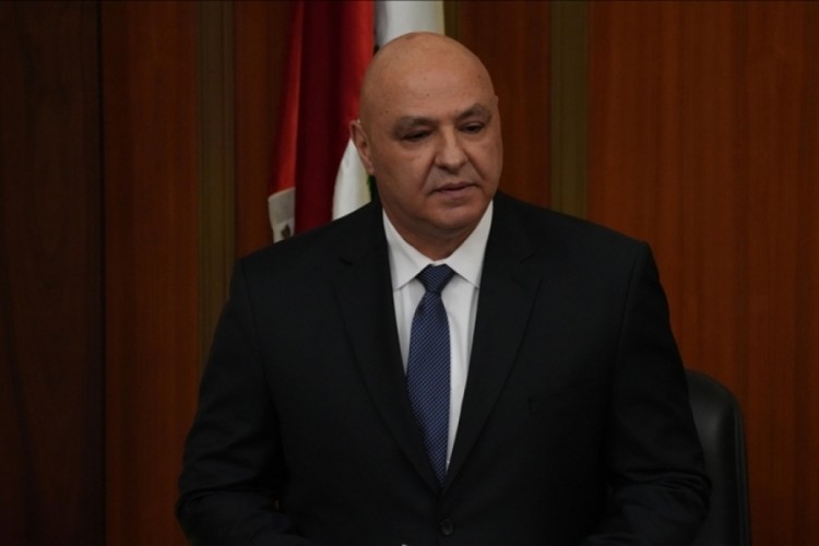 L&uuml;bnan Cumhurbaşkanı Avn'dan Suriye'ye tebrik mesajı