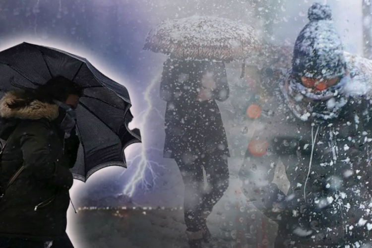 Meteoroloji uyardı! 7 ilde sağanak, 4 ilde kar kapıda