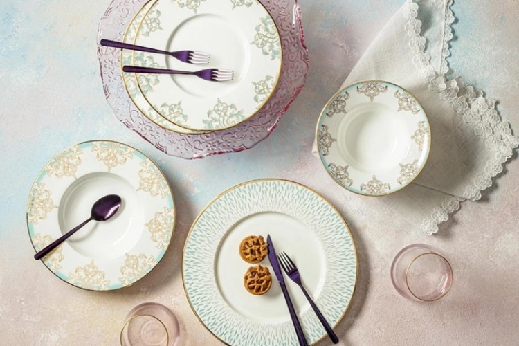 Sofralara Şıklık Katan En Kullanışlı Yemek Takımı Model...